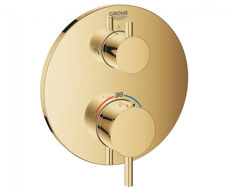 Термостат з перемикачем GROHE ATRIO NEW 24135GL3 24135GL3