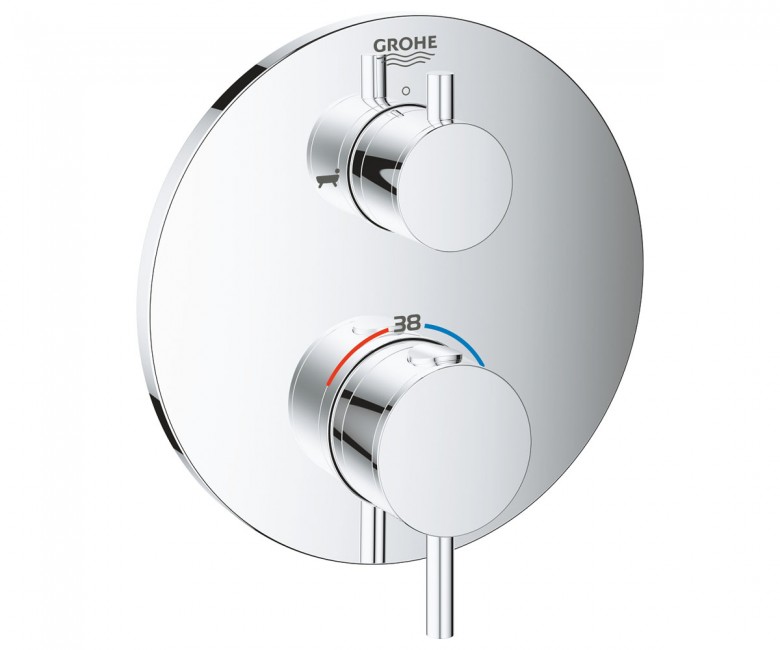 Термостат на 2 виходи GROHE ATRIO NEW 24138003 24138003