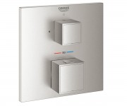 Термостат с переключателем на 1 положение GROHE GROHTHERM CUBE 24153DC0