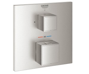 Термостат GROHE GROHTERM CUBE з 1-позиційний вимикачем 24153DC0 GROHE GROHTHERM CUBE 24153DC0