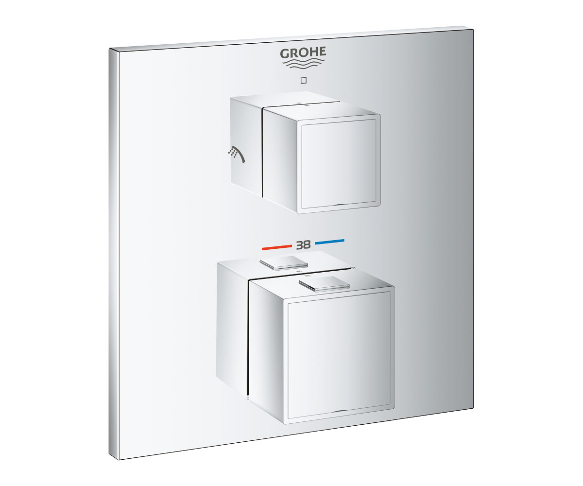 Центральний термостат GROHE GROHTHERM CUBE 24154000 24154000