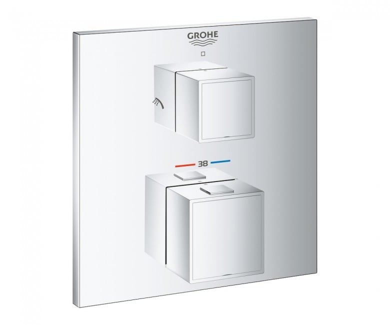 Центральний термостат GROHE GROHTHERM CUBE 24154000 24154000
