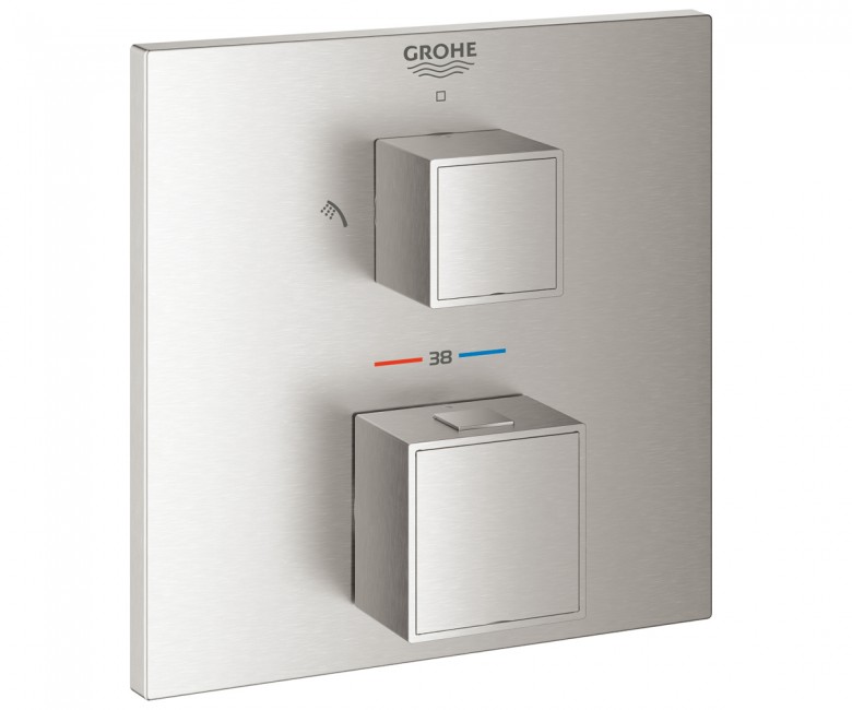 Центральний термостат GROHE GROHTERM CUBE 24154DC0 GROHE GROHTHERM CUBE 24154DC0 24154DC0