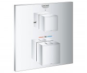 Термостат на 2 споживача GROHE GROHTHERM CUBE 24155000