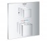 Термостат на 2 споживача GROHE GROHTHERM CUBE 24155000 24155000