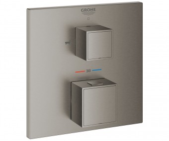 Термостат на 2 споживача GROHTHERM CUBE 24155AL0