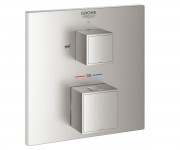 Термостат GROHE GROHTERM CUBE 24155DC0 на 2 споживача GROHE GROHTHERM CUBE 24155DC0