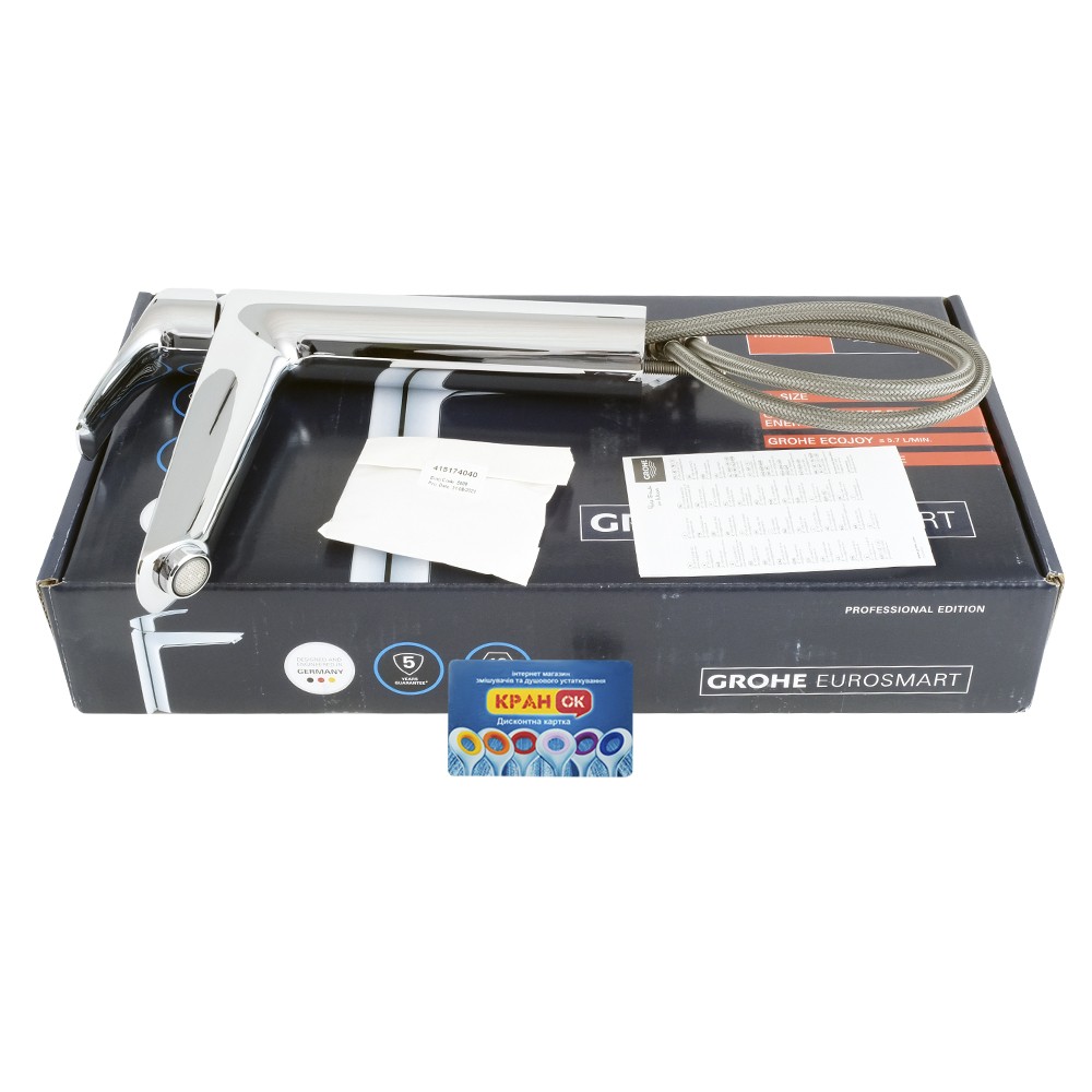 Смеситель на столешницу  EUROSMART 24164003:Фото 4