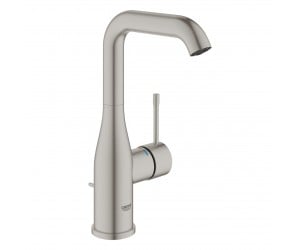 Змішувач для раковини Grohe Essence дл. виливу - 211мм, неповоротний, 1 важіль, хром GROHE  24174DC1
