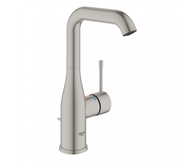 Змішувач для раковини Grohe Essence дл. виливу - 211мм, неповоротний, 1 важіль, хром GROHE  24174DC1 24174DC1