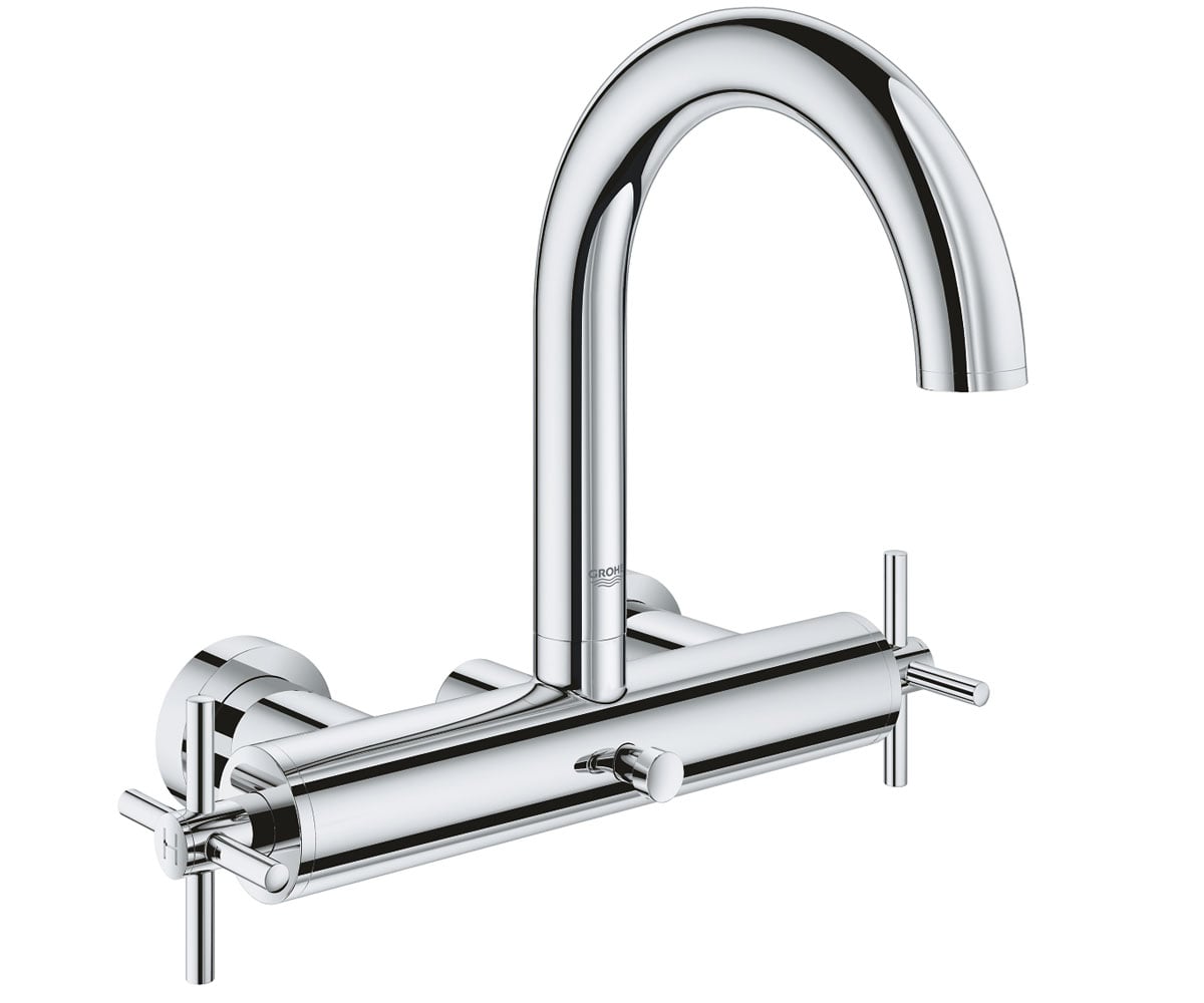 Двохвентильний змішувач GROHE ATRIO NEW 25010003 25010003