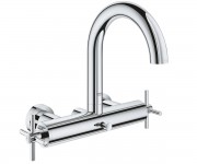 Двохвентильний змішувач GROHE ATRIO NEW 25010003