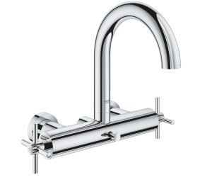 Двохвентильний змішувач GROHE ATRIO NEW 25010003
