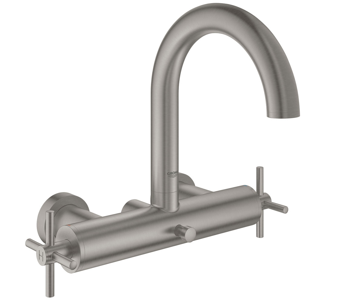 Двохвентильний змішувач GROHE ATRIO NEW 25010DC3 25010DC3