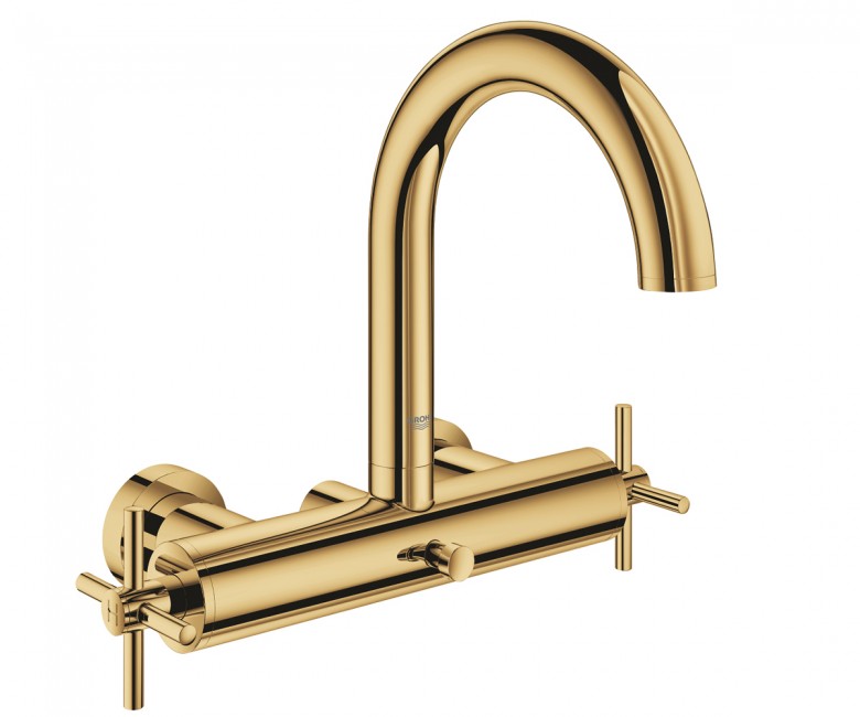 Двохвентильний змішувач GROHE ATRIO NEW 25010GL3 25010GL3