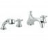 Змішувач для ванни GROHE SINFONIA 25032000 25032000