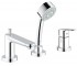 Смеситель для ванны GROHE BAU EDGE 25117000 25117000