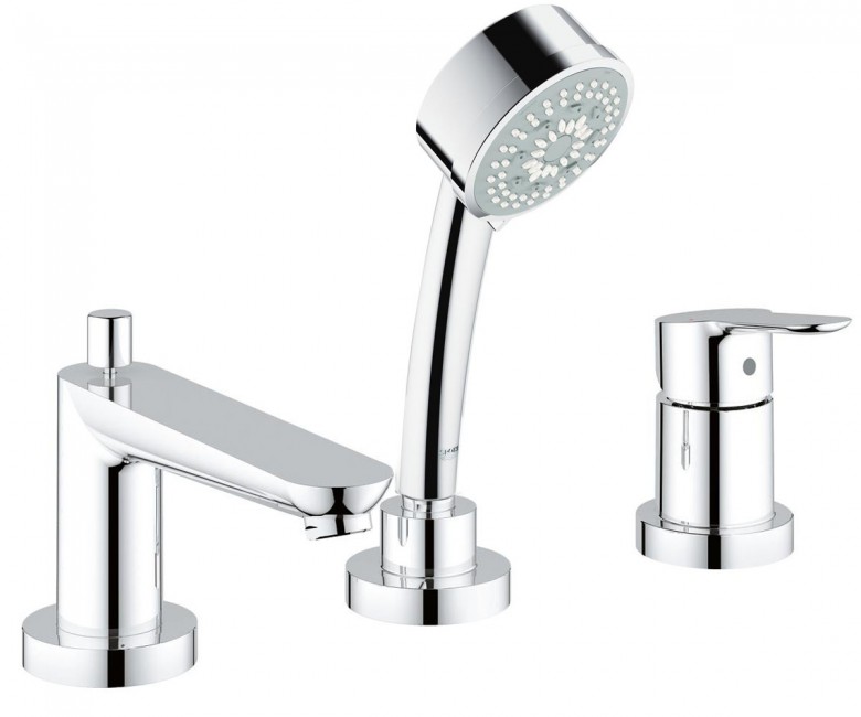 Смеситель для ванны GROHE BAU EDGE 25117000 25117000