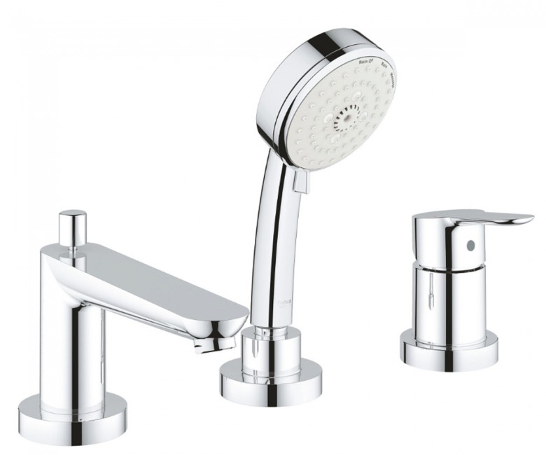 Змішувач на борт ванни GROHE BAU EDGE 2511700A SHOWROOM 2511700A SHOWROOM