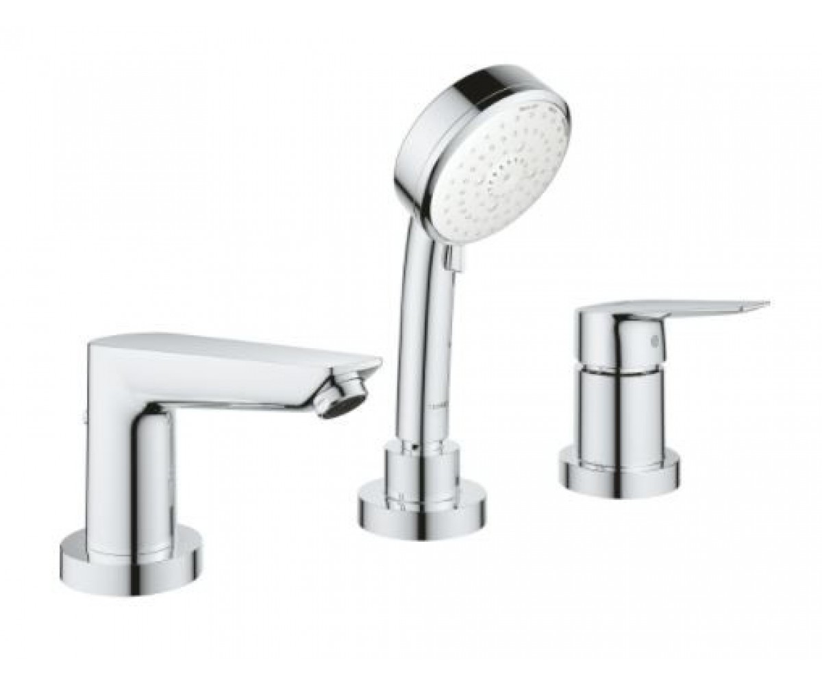 Змішувач для ванни GROHE BAU EDGE NEW 2511710A 2511710A