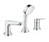 Змішувач для ванни GROHE BAU EDGE NEW 2511710A 2511710A