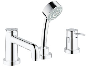Змішувач для ванни GROHE BAU CLASSIC 25118000