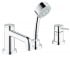 Змішувач для ванни GROHE BAU CLASSIC 25118000 25118000