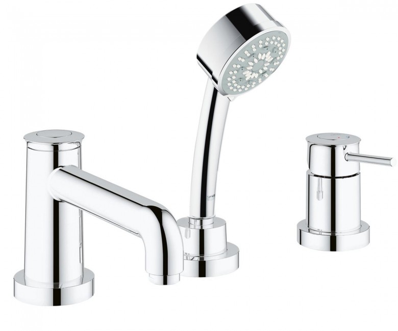 Змішувач для ванни GROHE BAU CLASSIC 25118000 25118000