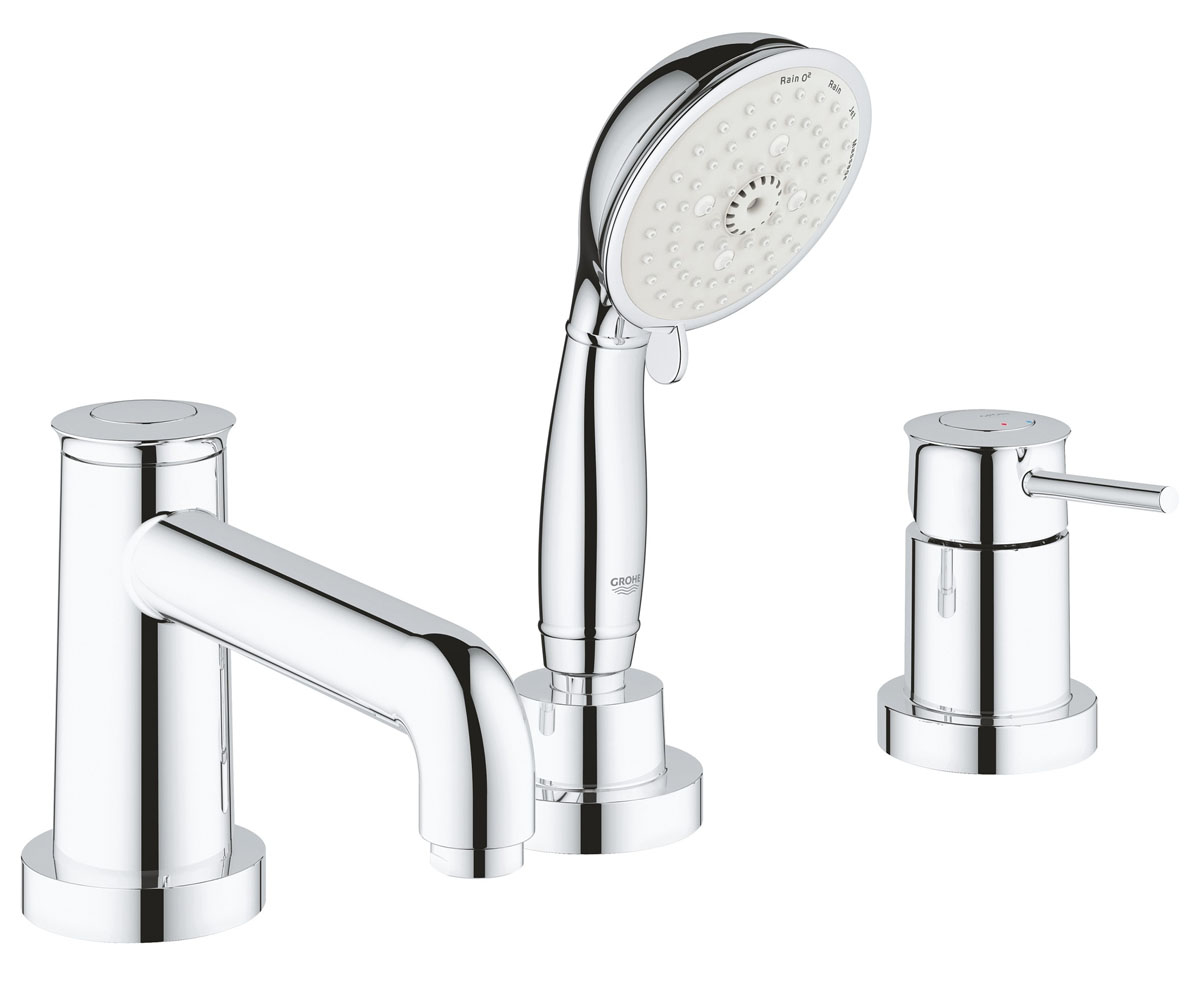Змішувач на борт ванни GROHE BAU CLASSIC 2511800A 2511800A
