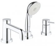Змішувач на борт ванни GROHE BAU CLASSIC 2511800A