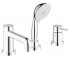Змішувач на борт ванни GROHE BAU CLASSIC 2511800A 2511800A