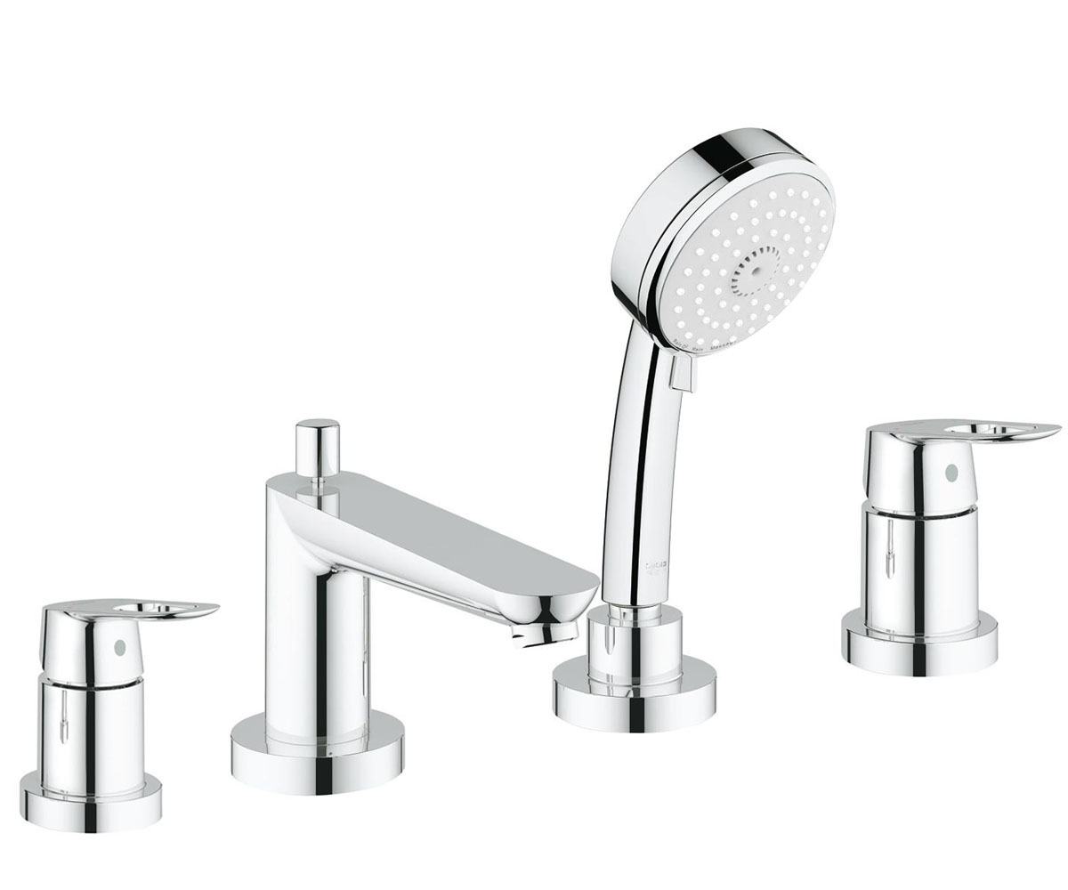Змішувач на борт ванни GROHE BAU LOOP 2511900A 2511900A