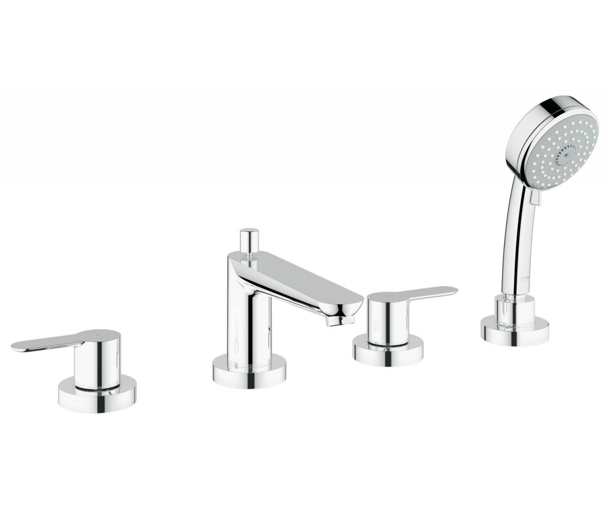 Змішувач на борт ванни GROHE BAU EDGE 25120000-SHOWROOM 25120000-SHOWROOM
