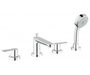 Змішувач на борт ванни GROHE BAU EDGE 25120000-SHOWROOM