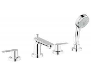 Змішувач на борт ванни GROHE BAU EDGE 25120000-SHOWROOM