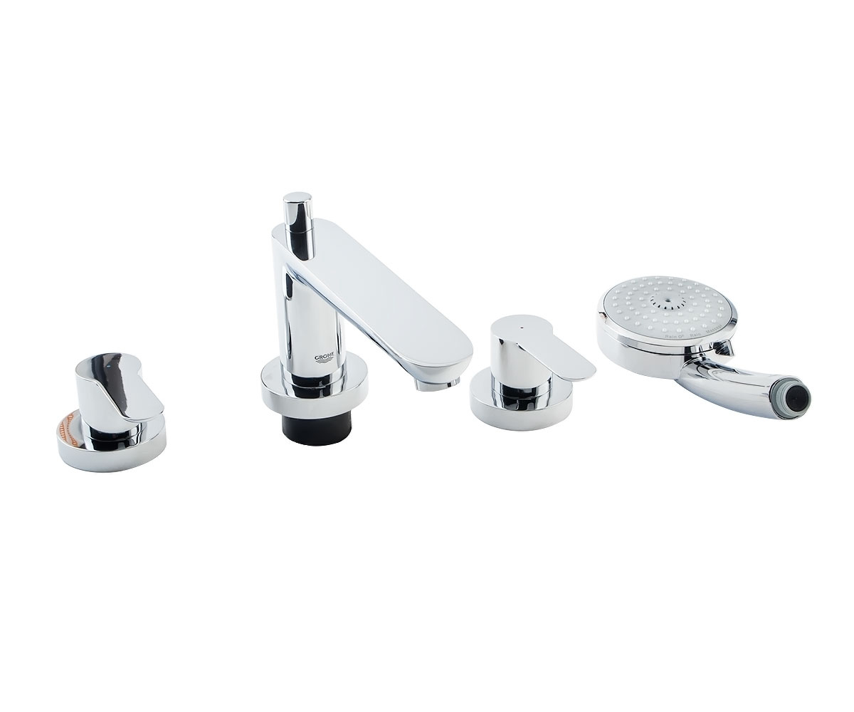 Змішувач на борт ванни GROHE BAU EDGE 25120000 25120000