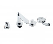 Змішувач на борт ванни GROHE BAU EDGE 25120000