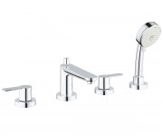 Смеситель на борт ванны GROHE BAU EDGE 2512000A
