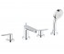 Змішувач на борт ванни GROHE BAU EDGE 2512000A 2512000A