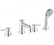Смеситель с гарнитурой GROHE BAU CLASSIC 25121000