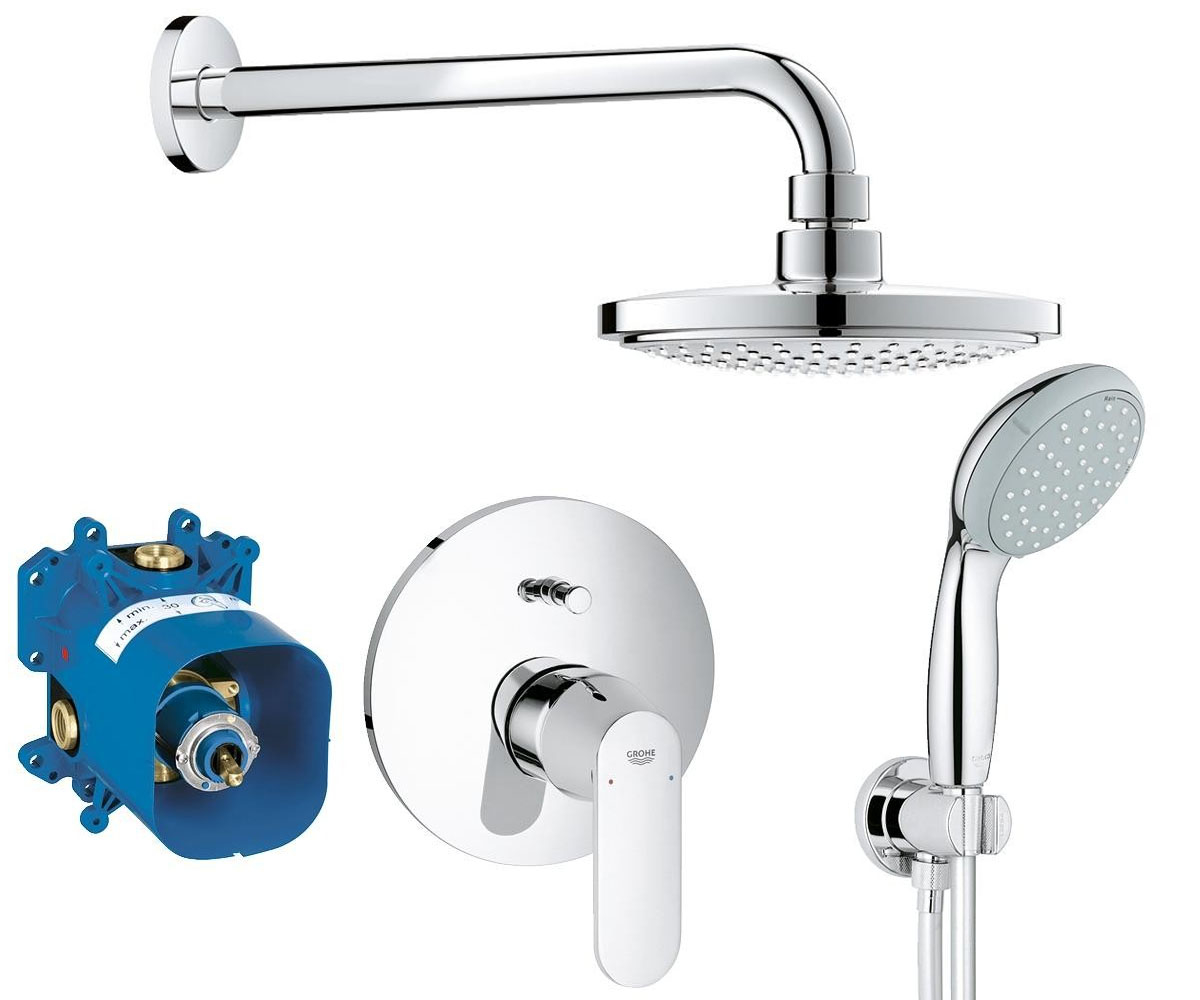 Душова система GROHE EUROSMART COSMOPOLITAN 25183000 25183000