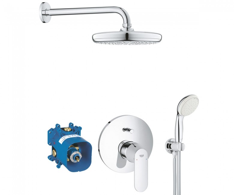 Душова система GROHE EUROSMART COSMOPOLITAN 25183001 25183001