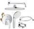 Душевая система GROHE EUROSMART 25183004 25183004