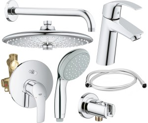 Набір для душу 7 в 1    GROHE EUROSMART 25183005