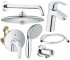 Набір для душу 7 в 1    GROHE EUROSMART 25183005 25183005