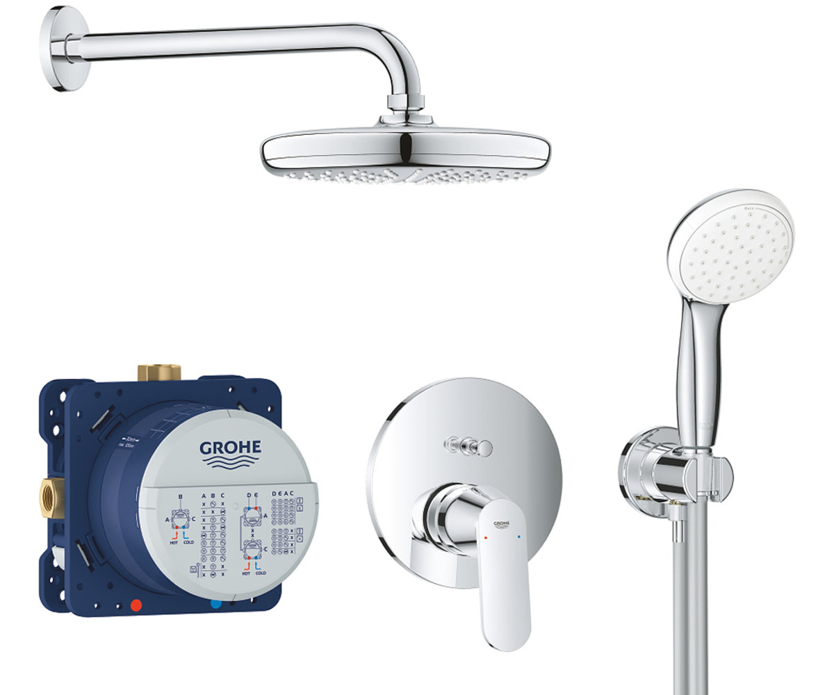Душевая система GROHE EUROSMART COSMOPOLITAN 25219001 SHOWROOM 25219001 SHOWROOM