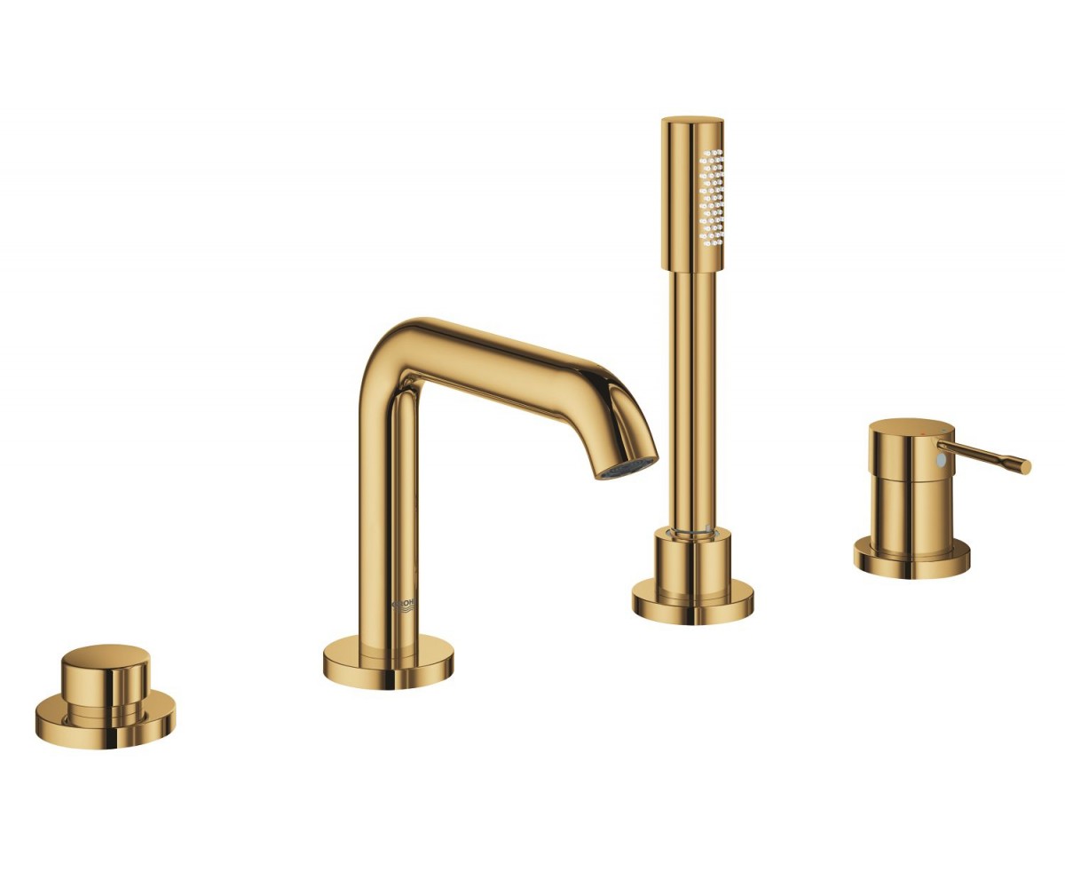 Змішувач на 4 отвори GROHE ESSENCE 25251GL1 25251GL1