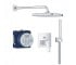 Скрытая душевая система GROHE EUROCUBE 25289000 25289000