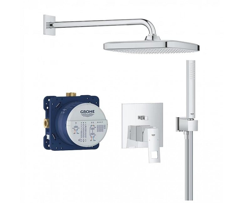 Скрытая душевая система GROHE EUROCUBE 25289000 25289000