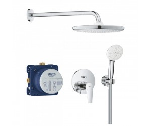 Душова система GROHE BAU EDGE 25290000